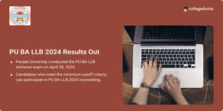 PU BA LLB 2024 Results Out @uglaw.puchd.ac.in; Check Direct Link Here